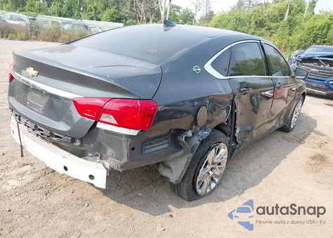 2019 Chevrolet Impala Ls из США, поврежденный, VIN 2G11Y5SA1K9128331